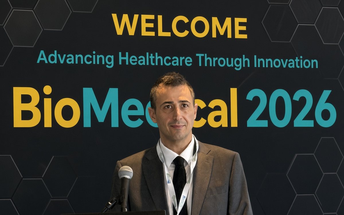 עו״ד אריאל פרייברג על הבמה בכנס BioMedical 2026 — משרד עורכי דין אריאל פרייברג ושות׳