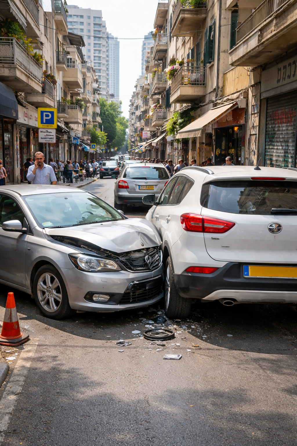 פיצוי 480,000 ש״ח לנפגע בן 48
